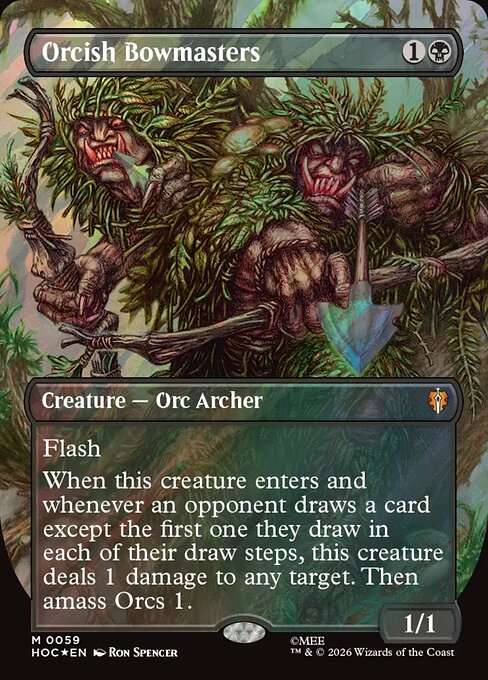 Orcish Bowmasters [Foil]