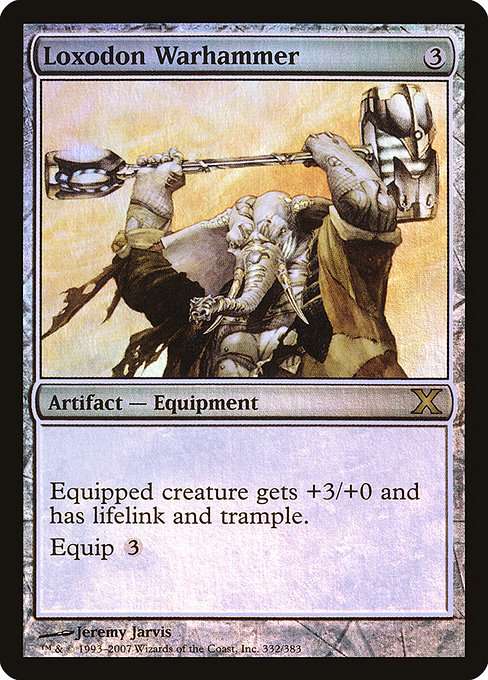 Loxodon Warhammer [Foil]