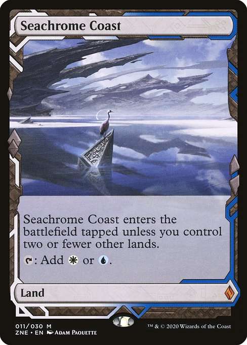 Seachrome Coast [Foil]