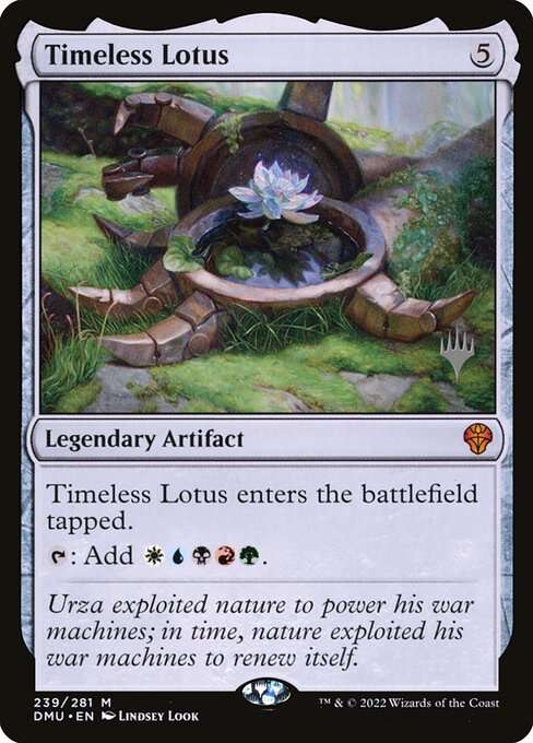 Timeless Lotus [Foil]