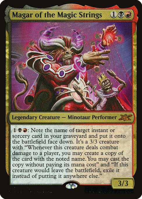 Magar of the Magic Strings [Foil]