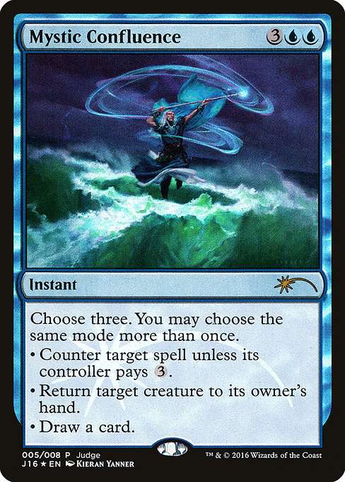 Mystic Confluence [Foil]