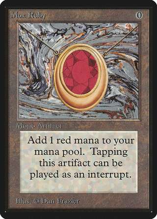 Mox Ruby — Limited Edition Beta