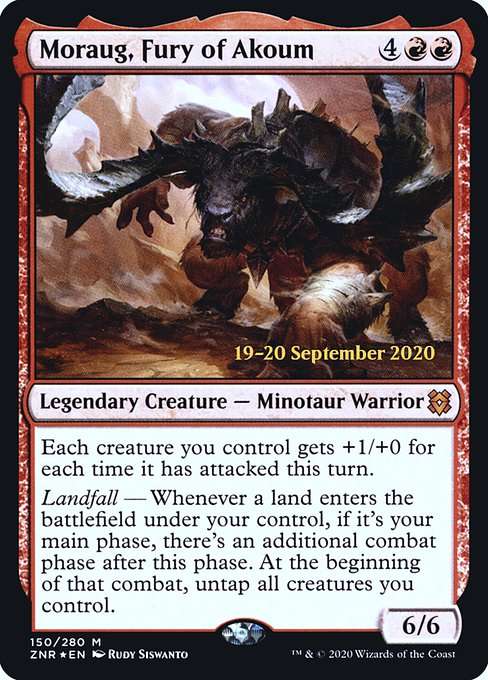 Moraug, Fury of Akoum [Foil]
