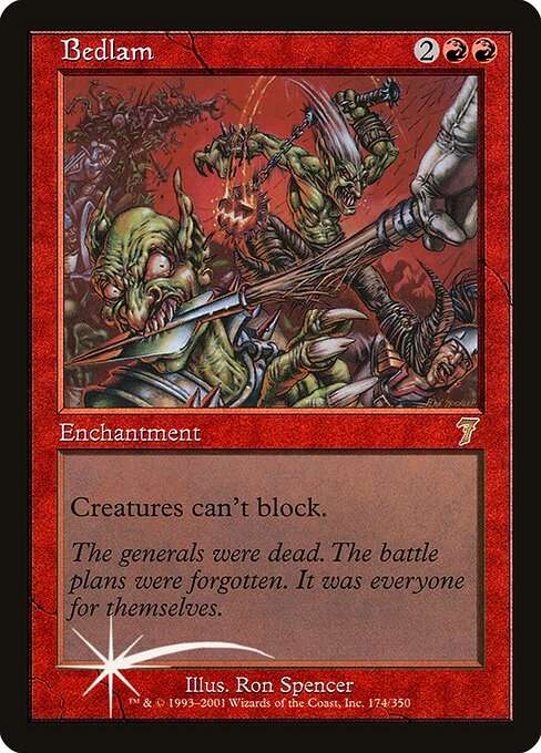 Bedlam [Foil]