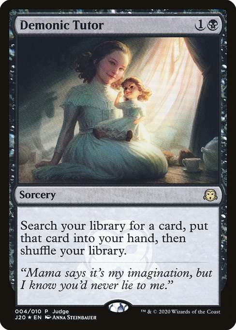 Demonic Tutor [Foil]