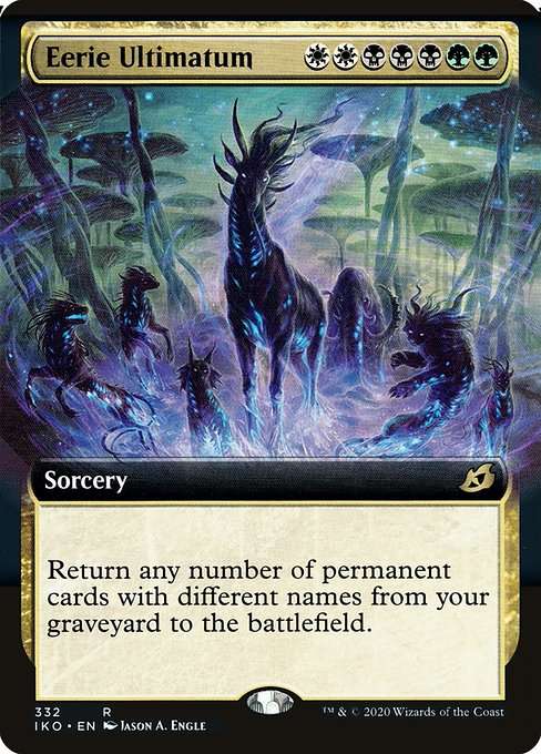 Eerie Ultimatum [Foil]