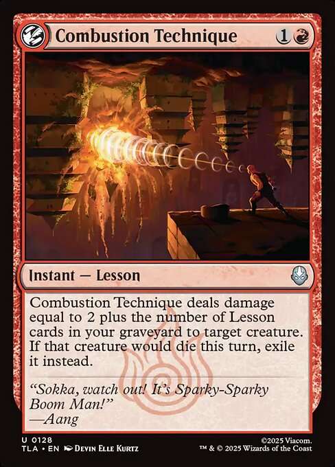 Combustion Technique [Foil]
