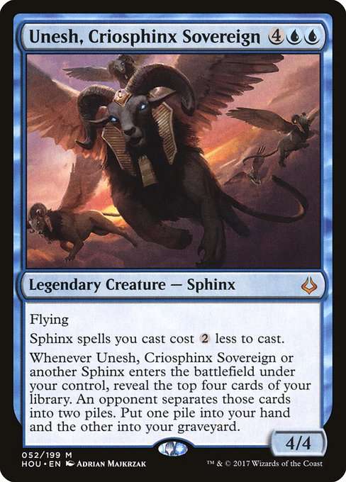 Unesh, Criosphinx Sovereign [Foil]