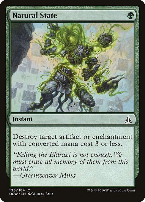 Natural State [Foil]
