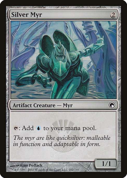 Silver Myr [Foil]