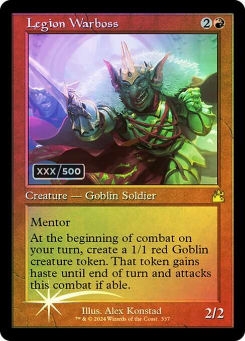 Legion Warboss [Foil]