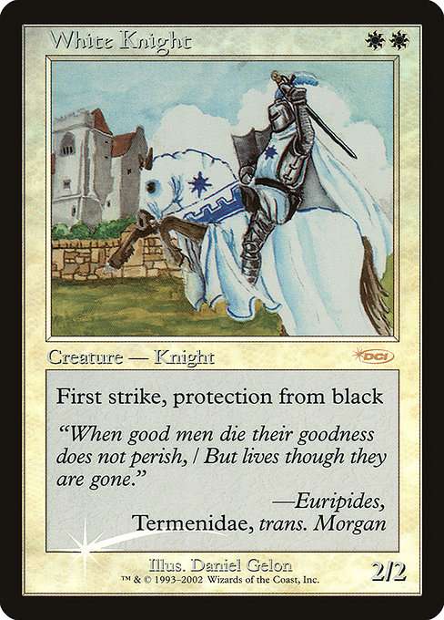 White Knight [Foil]