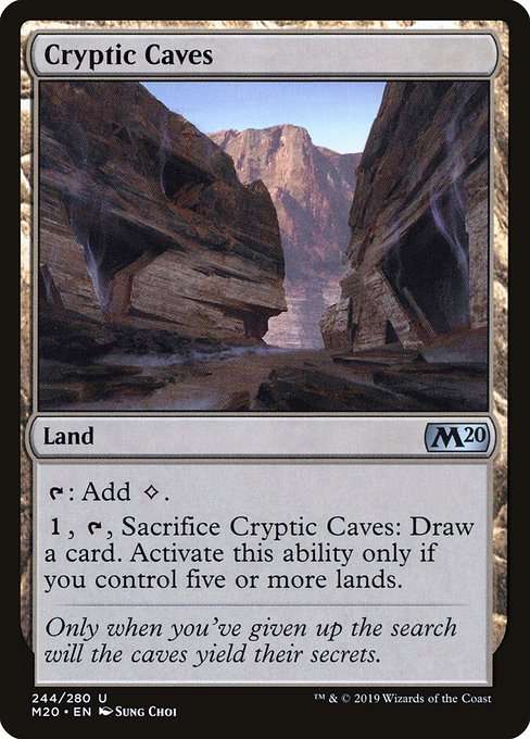 Cryptic Caves [Foil]