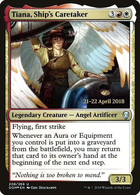 Tiana, Ship's Caretaker [Foil]