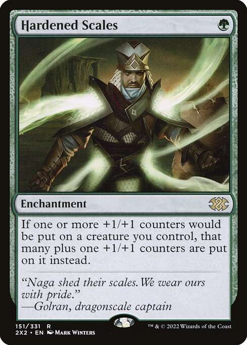 Hardened Scales [Foil]