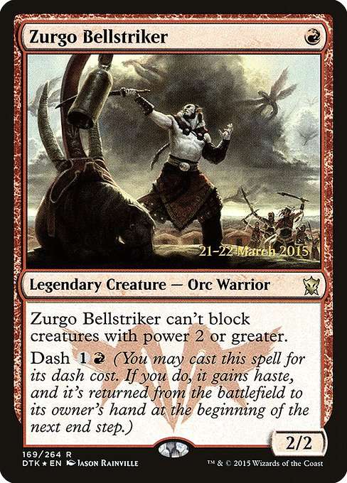 Zurgo Bellstriker [Foil]