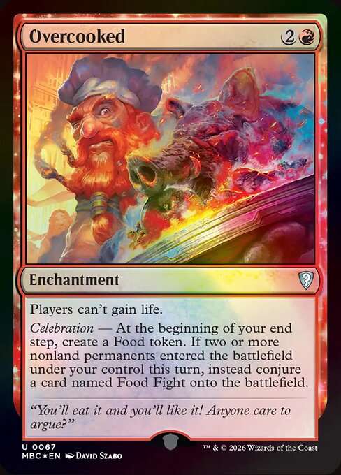 Overcooked [Foil]