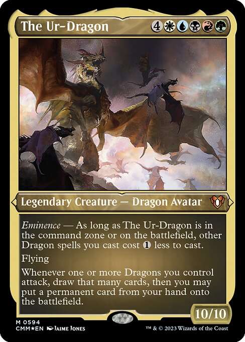 The Ur-Dragon [Etched]