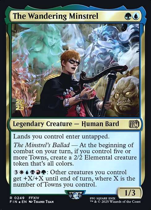 The Wandering Minstrel [Foil]