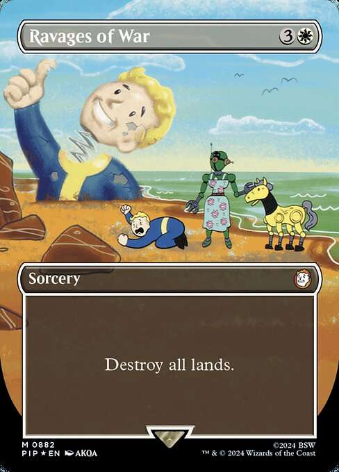 Ravages of War [Foil]