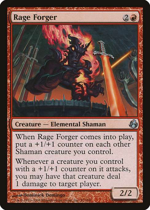 Rage Forger [Foil]