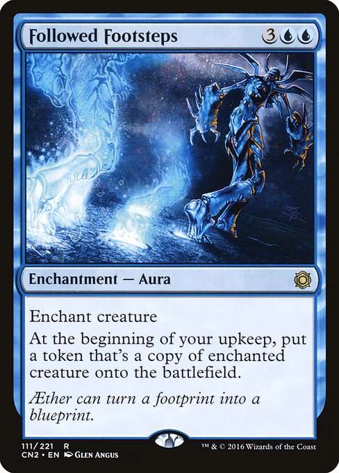 Followed Footsteps [Foil]