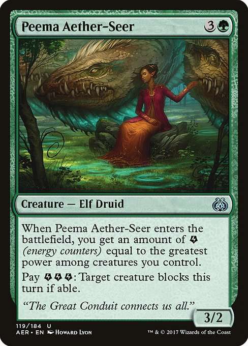 Peema Aether-Seer [Foil]
