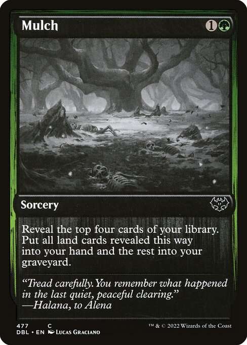 Mulch [Foil]