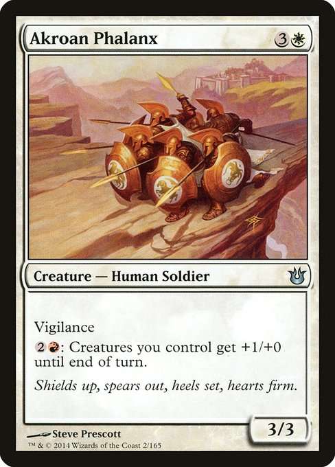 Akroan Phalanx [Foil]