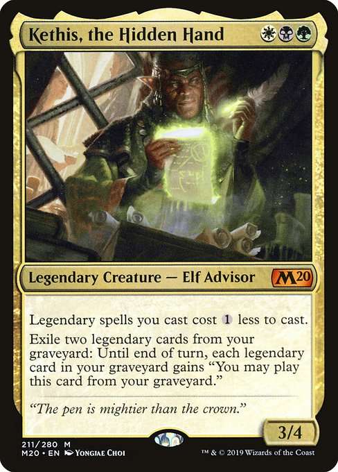 Kethis, the Hidden Hand [Foil]