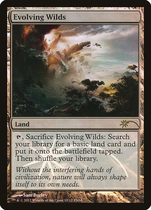 Evolving Wilds [Foil]