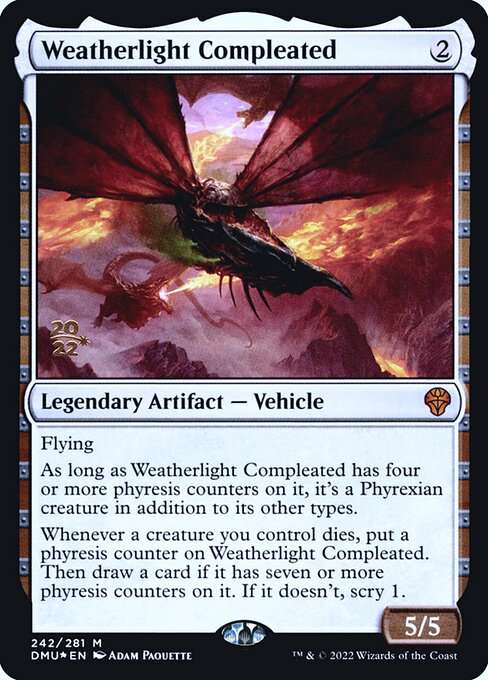 Weatherlight Compleated [Foil]