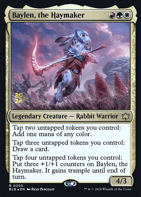 Baylen, the Haymaker [Foil]