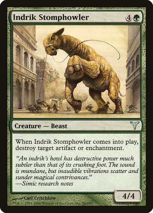 Indrik Stomphowler [Foil]