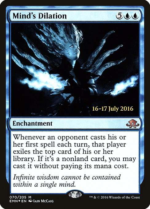 Mind's Dilation [Foil]