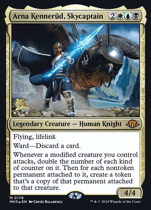 Arna Kennerüd, Skycaptain [Foil]