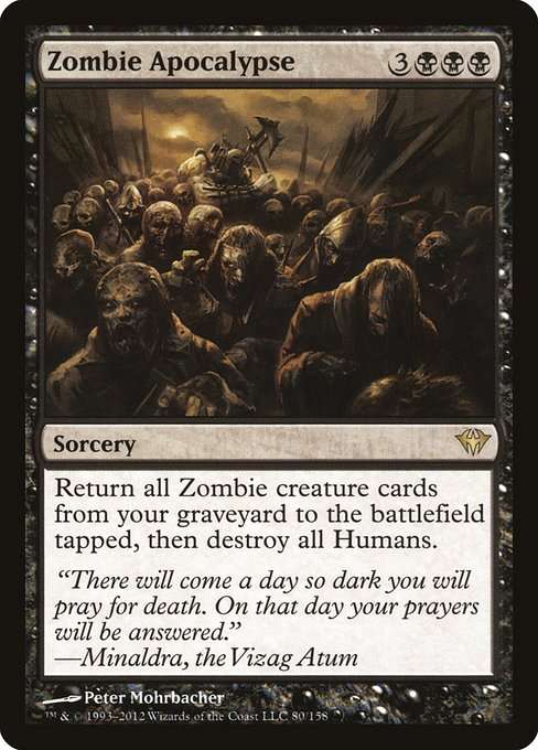 Zombie Apocalypse [Foil]