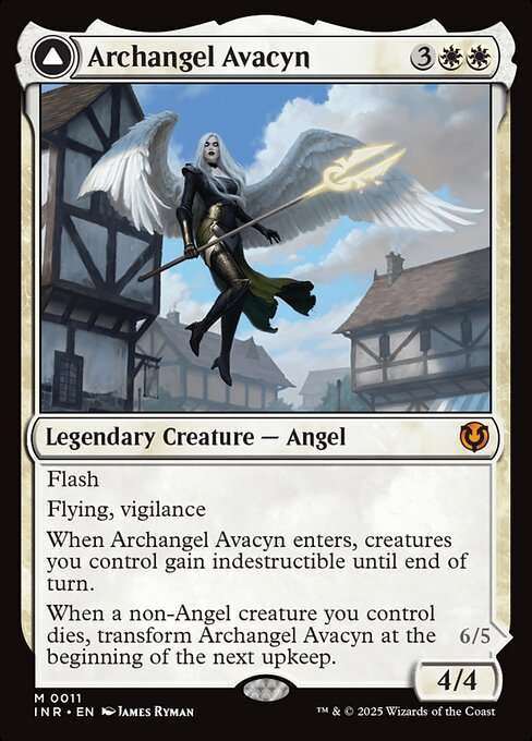 Archangel Avacyn // Avacyn, the Purifier [Foil]