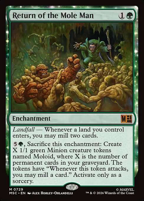 Return of the Mole Man [Foil]