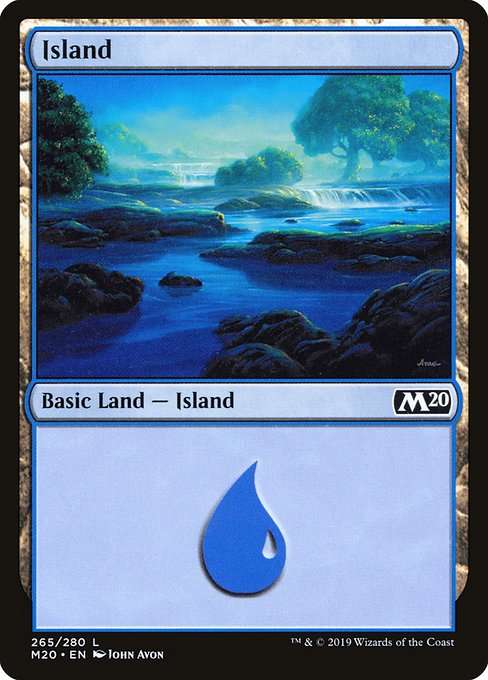 Island [Foil]