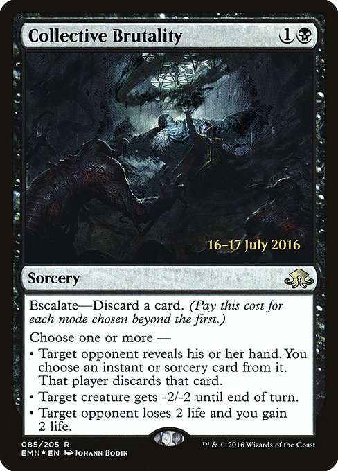 Collective Brutality [Foil]