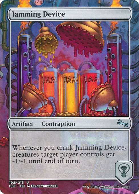 Jamming Device [Foil]
