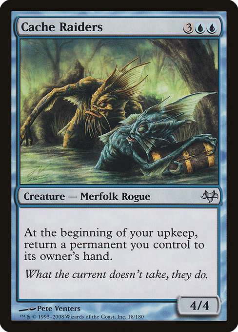Cache Raiders [Foil]