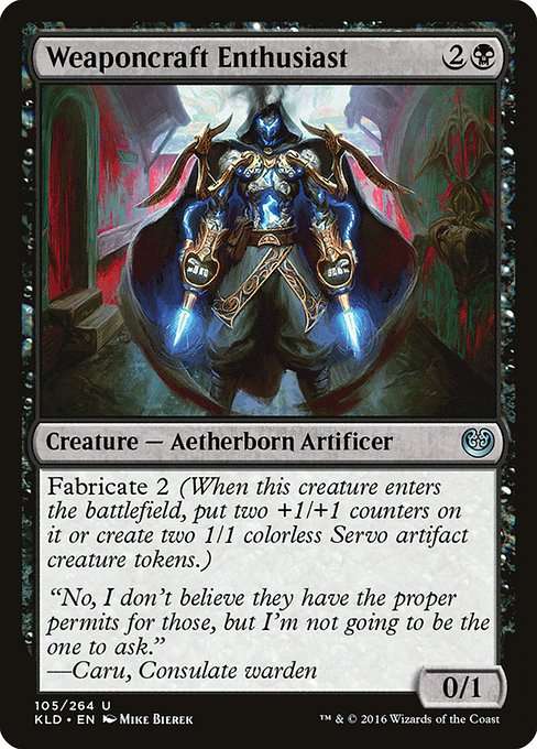 Weaponcraft Enthusiast [Foil]