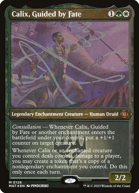 Calix, Guided by Fate [Etched]
