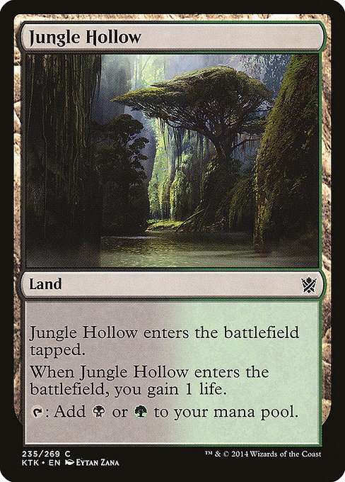Jungle Hollow [Foil]