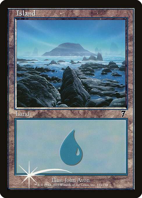 Island [Foil]