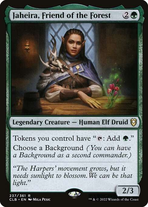 Jaheira, Friend of the Forest [Foil]