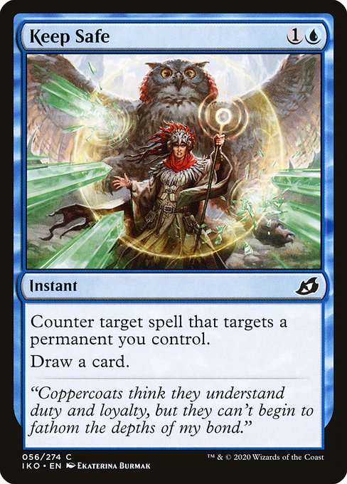 Keep Safe [Foil]